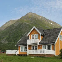 family house in the countryside