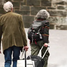 50+ year old travellers