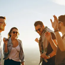 Group of young adults