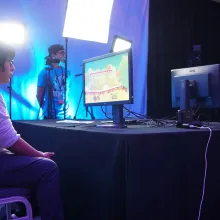 E sport players