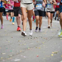 Marathon runners