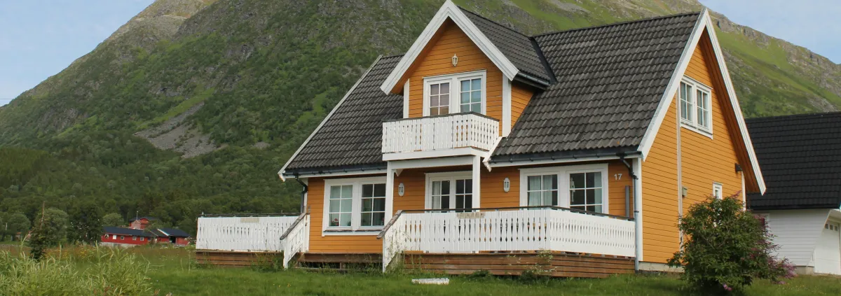 family house in the countryside