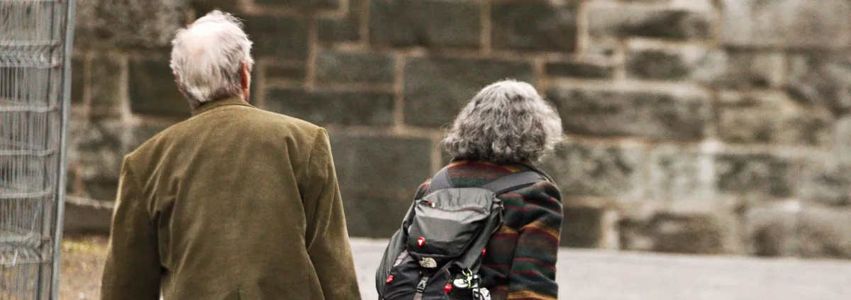 50+ year old travellers
