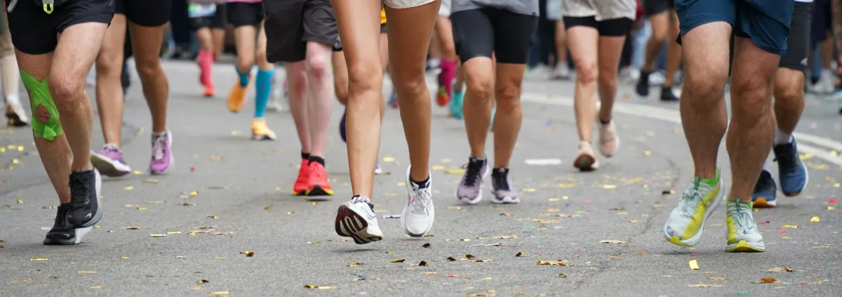 Marathon runners